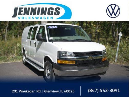 2022 Chevrolet Express 2500 Work Van