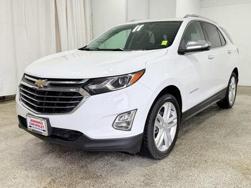 Summit White 2018 Chevrolet Equinox Premier w/1LZ