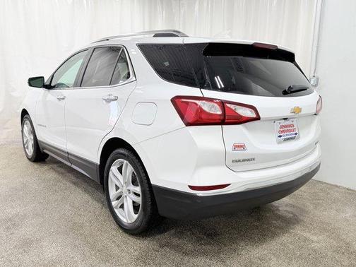 Summit White 2018 Chevrolet Equinox Premier w/1LZ