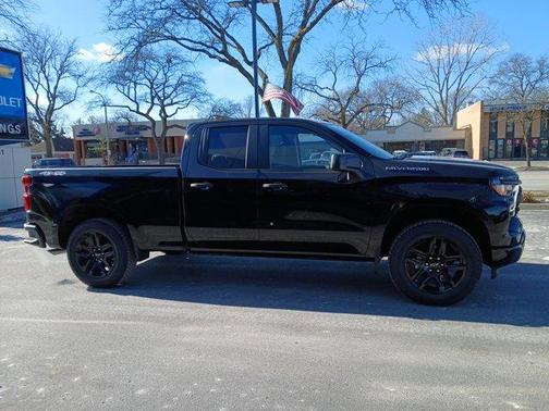 2025 Chevrolet Silverado 1500 Custom