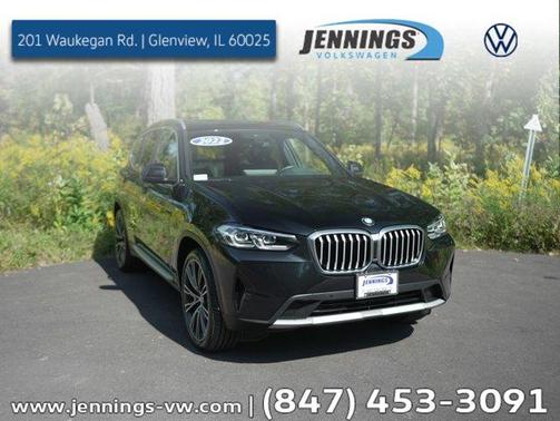 2022 BMW X3 xDrive30i