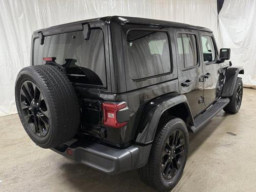 2022 Jeep Wrangler Unlimited 4xe Sahara