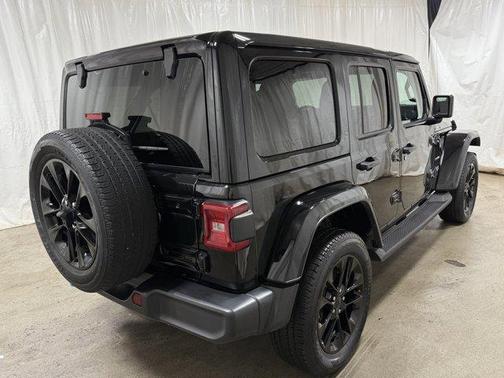 Black Clearcoat 2022 Jeep Wrangler Unlimited 4xe Sahara