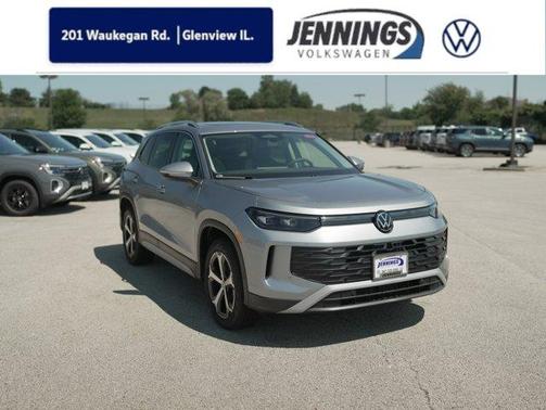 2025 Volkswagen Tiguan 2.0T SE