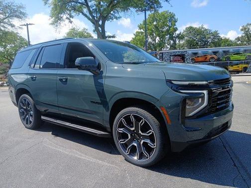 2025 Chevrolet Tahoe RST