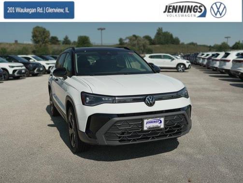 2025 Volkswagen Taos 1.5T SE Black