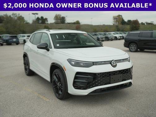 2025 Volkswagen Tiguan 2.0T SE R-Line Black