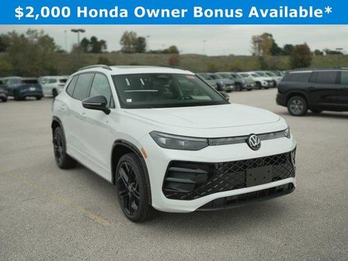 2025 Volkswagen Tiguan 2.0T SE R-Line Black