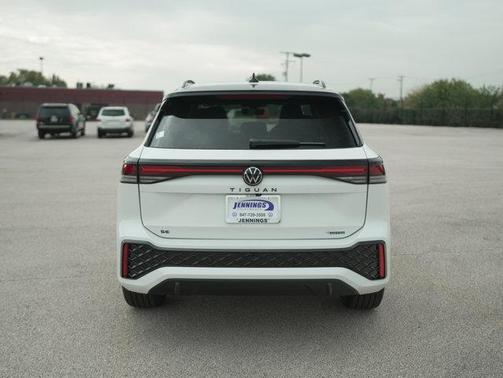 2025 Volkswagen Tiguan 2.0T SE R-Line Black