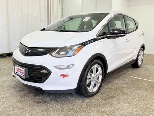 Summit White 2017 Chevrolet Bolt EV LT
