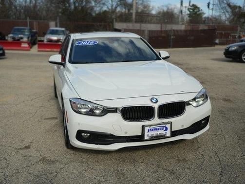 2016 BMW 320 i xDrive