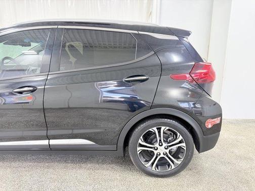 Mosaic Black Metallic 2018 Chevrolet Bolt EV Premier