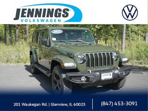 2023 Jeep Wrangler Sahara