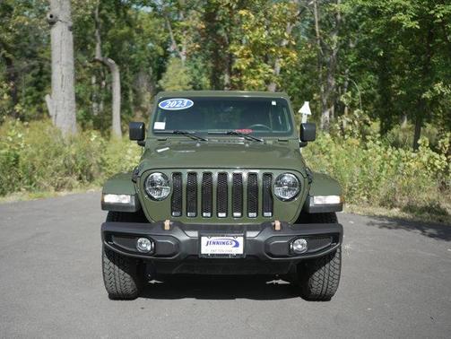 2023 Jeep Wrangler Sahara