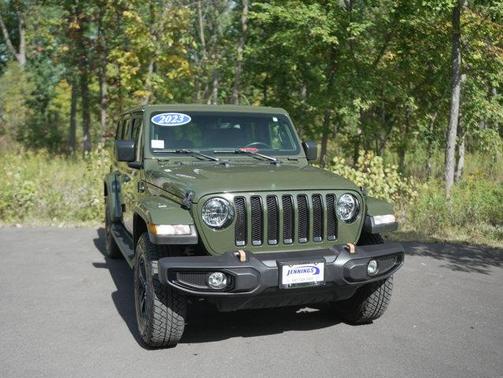 2023 Jeep Wrangler Sahara