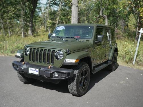 2023 Jeep Wrangler Sahara