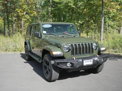 2023 Jeep Wrangler Sahara