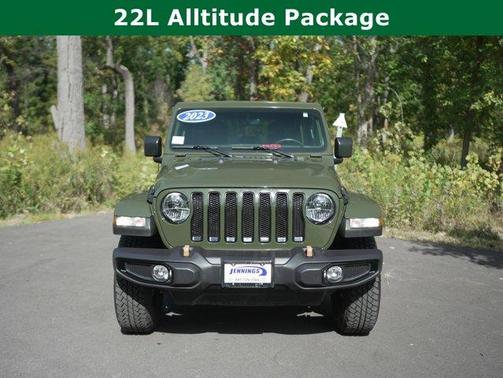 2023 Jeep Wrangler Sahara