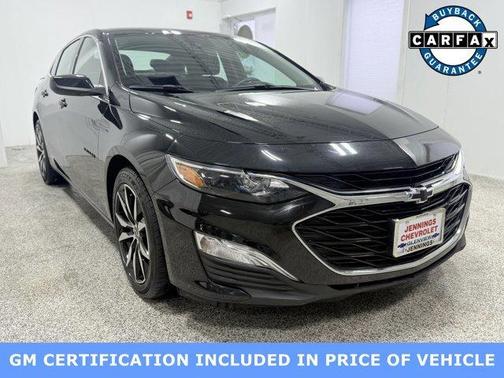 Mosaic Black Metallic 2024 Chevrolet Malibu RS