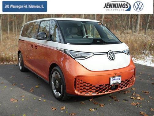 2025 Volkswagen ID. Buzz Pro S Plus