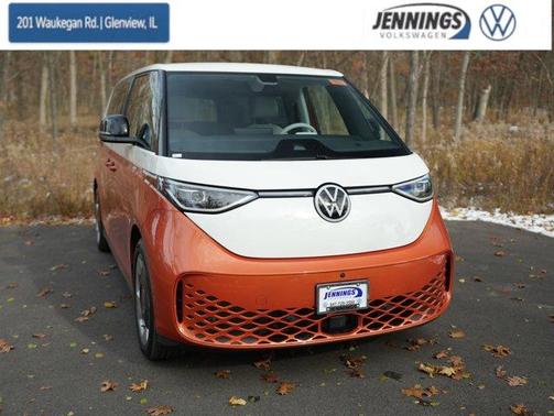 2025 Volkswagen ID. Buzz Pro S Plus