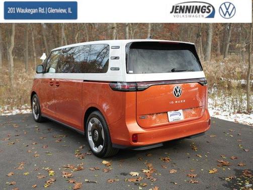 2025 Volkswagen ID. Buzz Pro S Plus