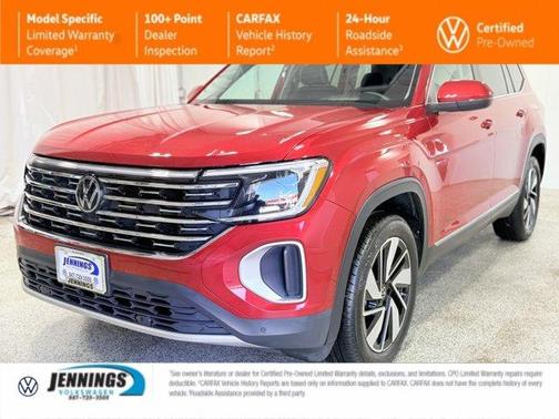 2024 Volkswagen Atlas 2.0T SEL