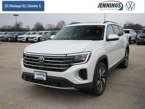 2026 Volkswagen Atlas 2.0T SE W/TECHNOLOGY