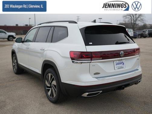 2026 Volkswagen Atlas 2.0T SE W/TECHNOLOGY