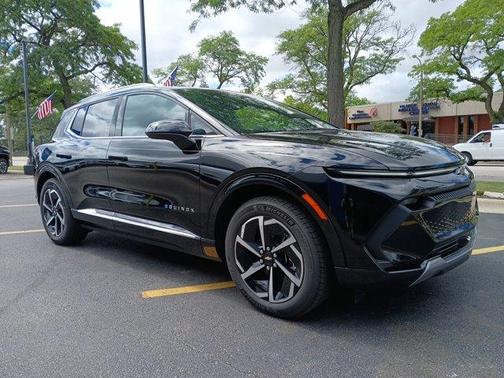 2025 Chevrolet Equinox EV LT