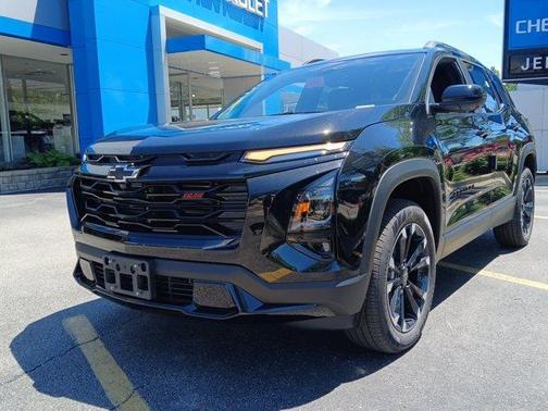 Mosaic Black Metallic 2026 Chevrolet Equinox RS