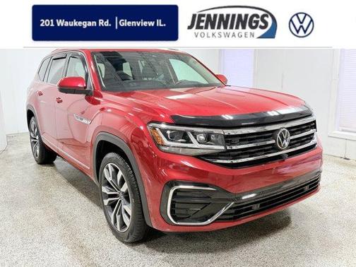 2023 Volkswagen Atlas 3.6L SEL Premium R-Line