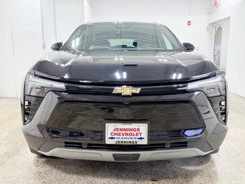 Black 2024 Chevrolet Blazer EV eAWD LT