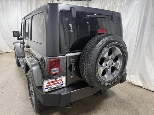 2016 Jeep Wrangler Unlimited Sahara