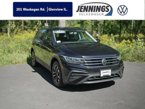 2022 Volkswagen Tiguan 2.0T S