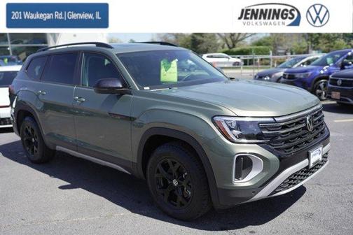 2025 Volkswagen Atlas 2.0T Peak Edition