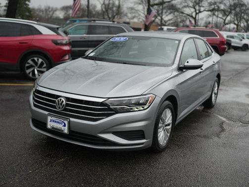 Pyrite Silver Metallic 2020 Volkswagen Jetta 1.4T S