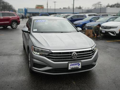 Pyrite Silver Metallic 2020 Volkswagen Jetta 1.4T S