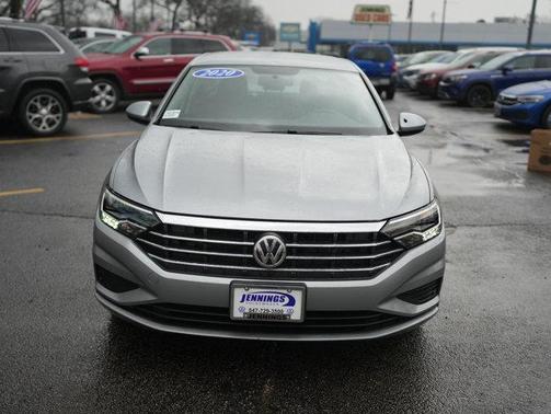 Pyrite Silver Metallic 2020 Volkswagen Jetta 1.4T S