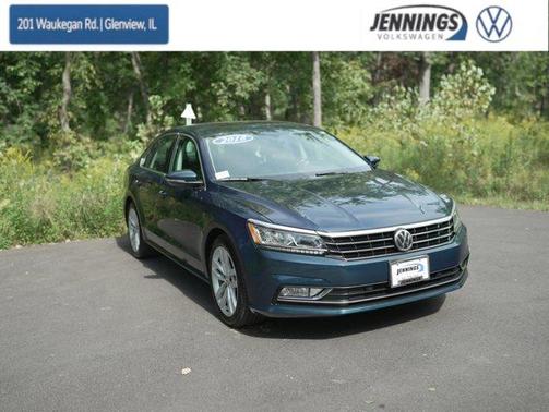 2018 Volkswagen Passat 2.0T SE w/ Technology