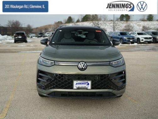 2026 Volkswagen Tiguan 2.0T SE R-Line Black