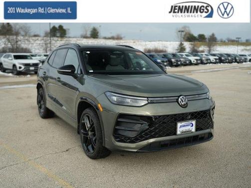 2026 Volkswagen Tiguan 2.0T SE R-Line Black