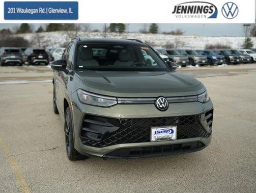 2026 Volkswagen Tiguan 2.0T SE R-Line Black