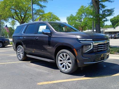 Dark Ash Metallic 2026 Chevrolet Tahoe Premier