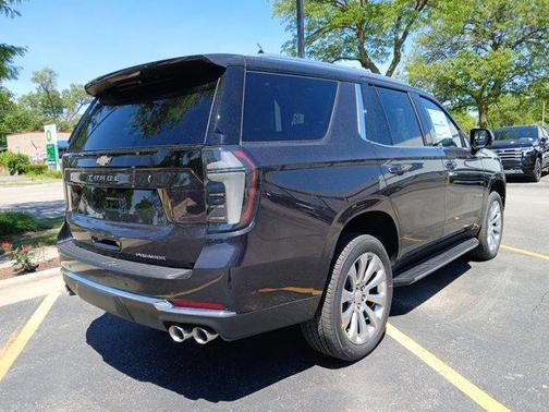 Dark Ash Metallic 2026 Chevrolet Tahoe Premier