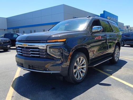 Dark Ash Metallic 2026 Chevrolet Tahoe Premier