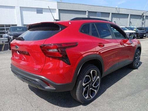 Red 2026 Chevrolet Trax 2RS