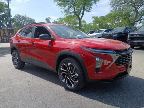 Red 2026 Chevrolet Trax 2RS