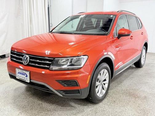 2018 Volkswagen Tiguan 2.0T SE