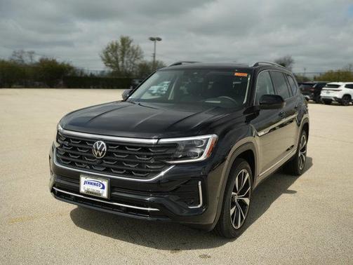 Deep Black Pearl Effect 2026 Volkswagen Atlas 2.0T SEL Premium R-Line